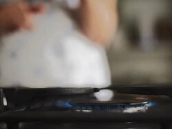 Ready to Cook Stock Footage