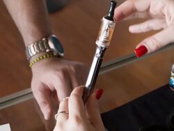 FDA Proposes New Regulations On Electronic Cigarettes Stock Footage