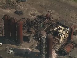 Boulogne Harbour Stock Footage