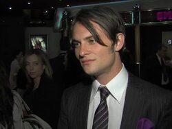 INTERVIEW Shiloh Fernandez on the story, co-stars, the film and more at the Red Riding Hood Special Screening at London England. (Footage by WireImage Video/GettyImages) Stock Footage