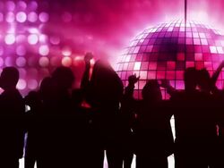 People dancing in the club Stock Footage