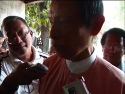 Reax as ruling military junta bars Suu Kyi from elections News Clip