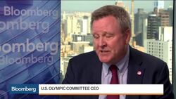 U.S. Olympic Committee CEO Calls Games a 'Good Beacon' News Clip