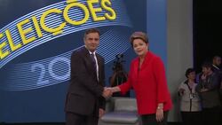CLEAN : Brazil candidates trade final barbs before vote News Clip