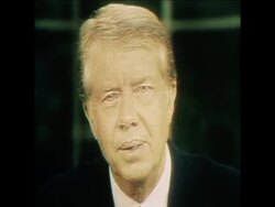 SYND 25 10 78 PRESIDENT CARTER SPEECH ON ANTI-INFLATION MEASURES News Clip