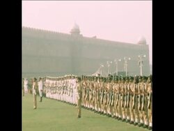 SYND 17 8 80 INDIA CELEBRATES 33RD INDEPENDENCE DAY Instructional Video