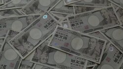Japanese YEN. Stock Footage