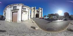 Santa Maria Maior de Lisboa Stock Footage