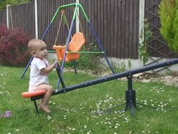 Seesaw Stock Footage