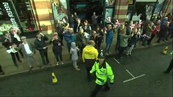Team GB Olympic and Paralympic champions parade through Manchester streets News Clip