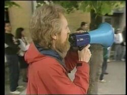 Canada - Campaigning ahead national elections News Clip