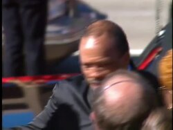 1996 Emmy Awards arrivals Stock Footage