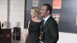 Stars arrive at after-party, 'The Artist' director and actor react to their wins News Clip