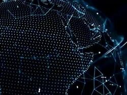 Digital World Stock Footage