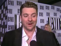 INTERVIEW: Chris Young on BMI, on Tom Hall, on the momentum of country music. at 60th Annual BMI Country Awards on 10/30/2012 in Nashville, TN.(Footage by WireImage Video/Getty Images Entertainment Video) Stock Footage
