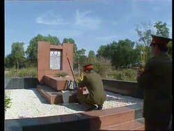 Vietnam - Wreaths Laid To Mark Fall Of Saigon News Clip