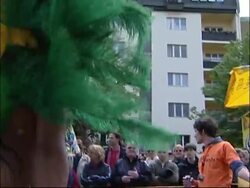 Cultural parade and Carnival celebrating WCup nations News Clip