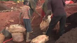 Children Working at Cobalt Mines in DRC News Clip