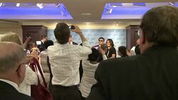 CLEAN : Blind Chinese dissident Chen encourages Tiananmen commemoration News Clip