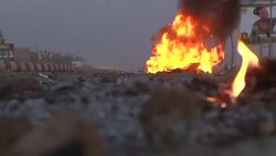 CLEAN : Tensions flare as Niger opposition candidate arrested on return News Clip