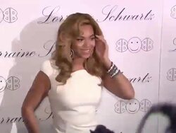 Beyonce Knowles  Stock Footage