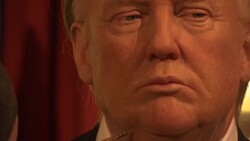 Tussauds unveils waxwork of Trump News Clip