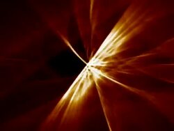 Energy motion graphics Stock Footage