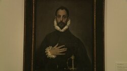 CLEAN : Madrid museum fetes Grecos long reach into modern art News Clip