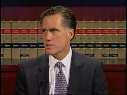 Presidential candidate on Iraq and Korean developments News Clip