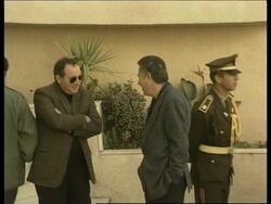 MIDDLE EAST: FRENCH PREMIER JOSPIN MEETS ARAFAT News Clip