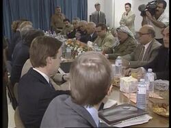 Jericho - Christopher Meets Arafat News Clip