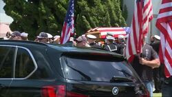 Crowds Line Streets to Honor US Navy SEAL Instructional Video