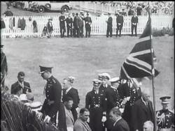 The King's Son Is Hailed By Maoris News Clip