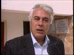 MIDDLE EAST: GAZA STRIP: SECURITY CLAMPDOWN News Clip