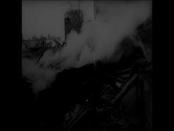 SYND 11-2-70  FLASHBACK TO WW2 DRESDEN BOMBING News Clip