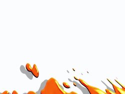 Flame middle Stock Footage