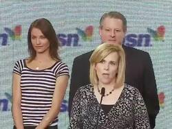 Unveiling of the Global Climate Crisis Campaign and Concert Stock Footage