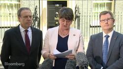 DUP's Foster Says Deal Delivers Stable U.K. Government News Clip