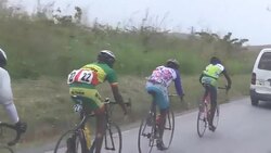 CLEAN : Frances Mederic wins DR Congo cycle News Clip