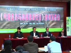 Worries about how climate change may affect food supplies News Clip