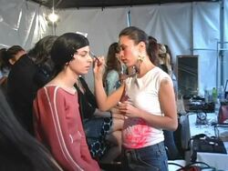 Proenza Schouler Fashion Show to Benefit the Rape Foundation Hosted By Barneys New York and Co-Sponsored by Hewlett-Packard Stock Footage