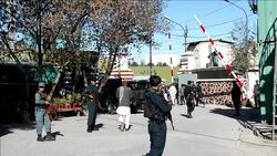 CLEAN : Kabul police chief escapes suicide blast in his office News Clip