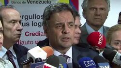 CLEAN : Brazil Senator denounces conditions in Venezuela News Clip