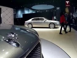 Bentley cars at the Detroit Motor Show News Clip