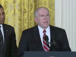 Brennan to CIA Stock Footage