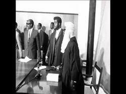 SYND 5 7 67 FOURTEEN CIVILIAN COMMISSIONERS SWORN IN BEFORE ANKRAH Instructional Video