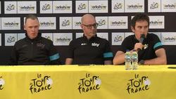 CLEAN : Froome crashes out of Tour de France News Clip