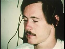 A quadriplegic man operates a voice-activated wheelchair. News Clip