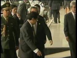 Security, preparations and arrivals for Tsunami Summit News Clip