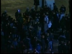 Protest against teenager's shooting continues into evening News Clip